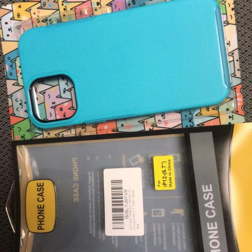 iPhone case for iPhone 12  6.7'' teal